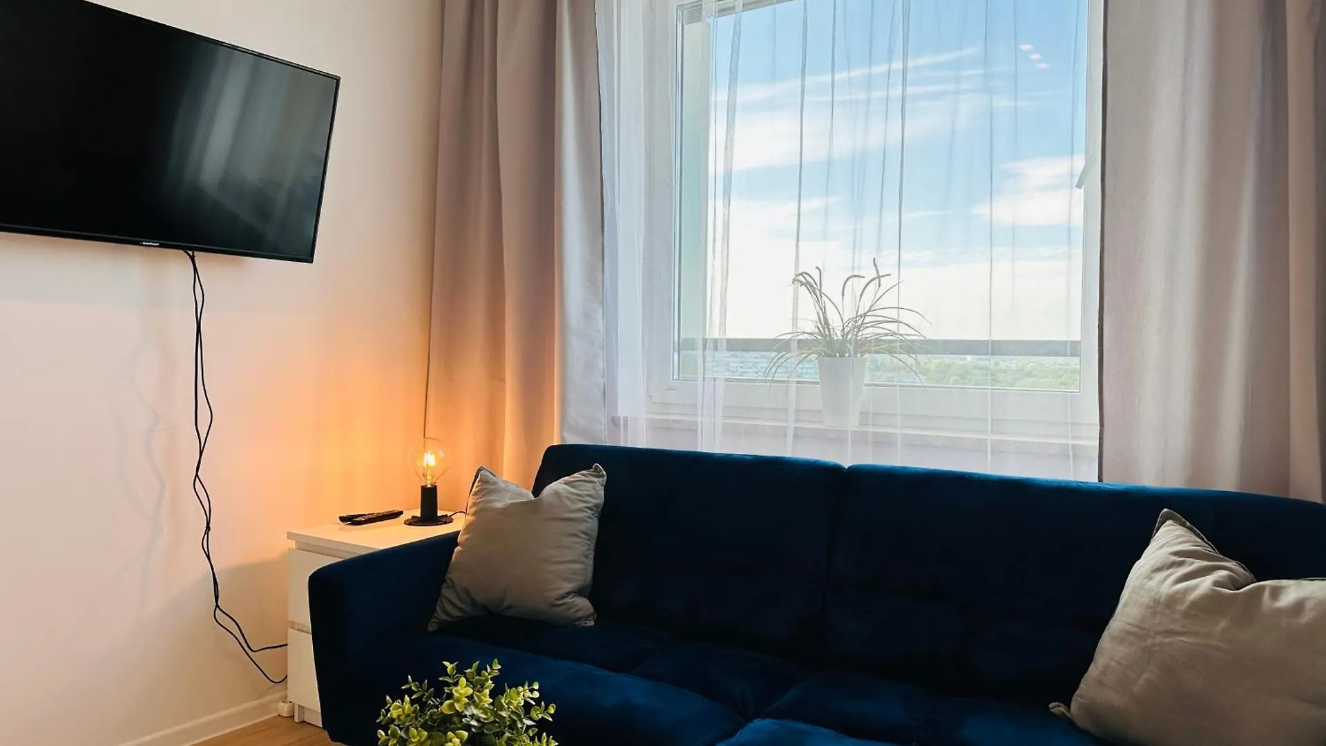 Apartment Studio I Przy Parku Reagana Blisko Plazy Gdansk