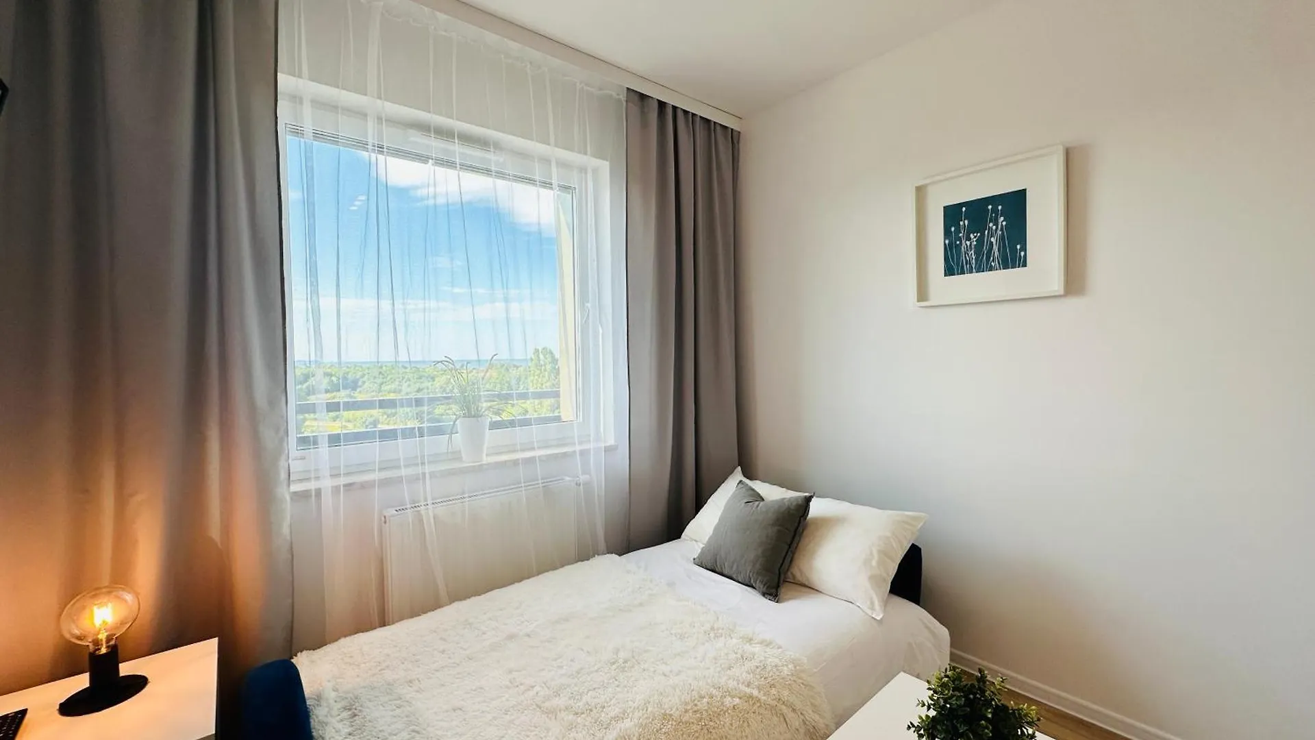 Studio I Przy Parku Reagana Blisko Plazy Gdansk Poland